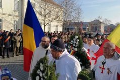 Le défilé de la fête nationale de la Roumanie – Alba Iulia